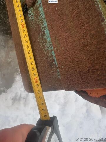 Baumaschine Schmidt U-H2 folding wing plough