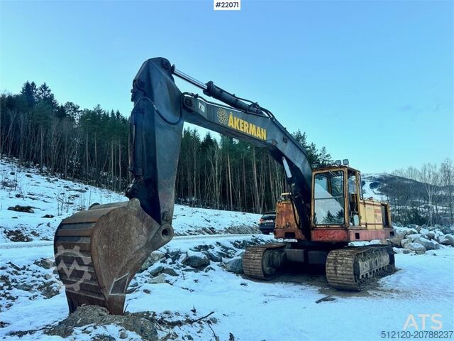 Raupenbagger Åkerman H14