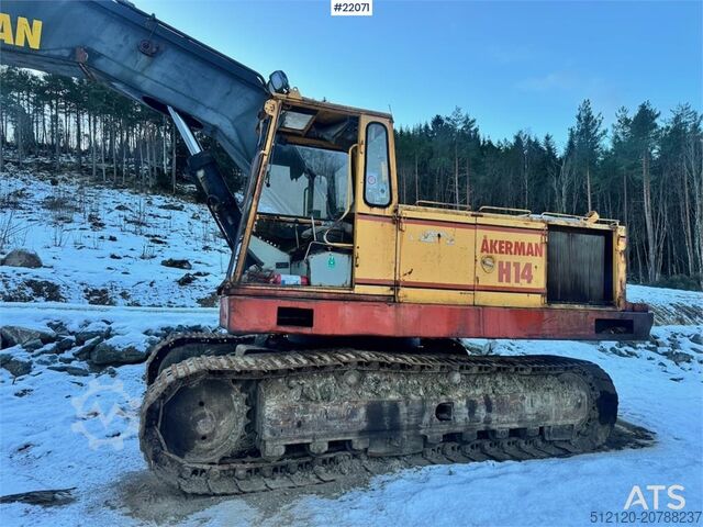 Raupenbagger Åkerman H14