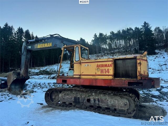 Raupenbagger Åkerman H14