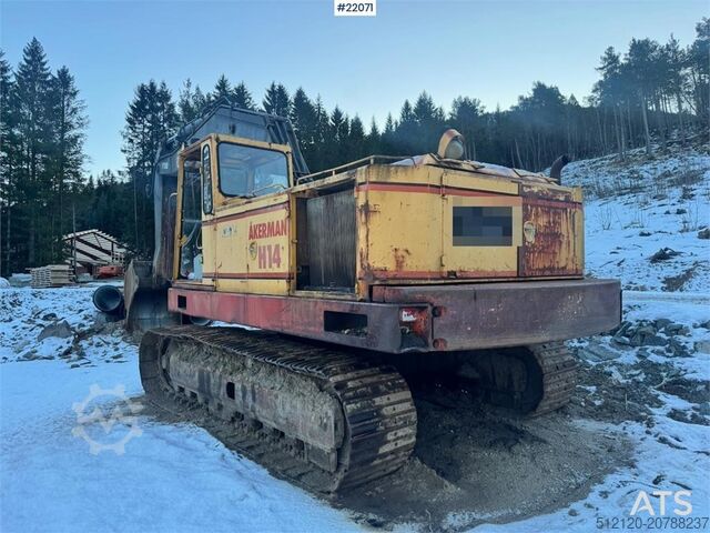 Raupenbagger Åkerman H14