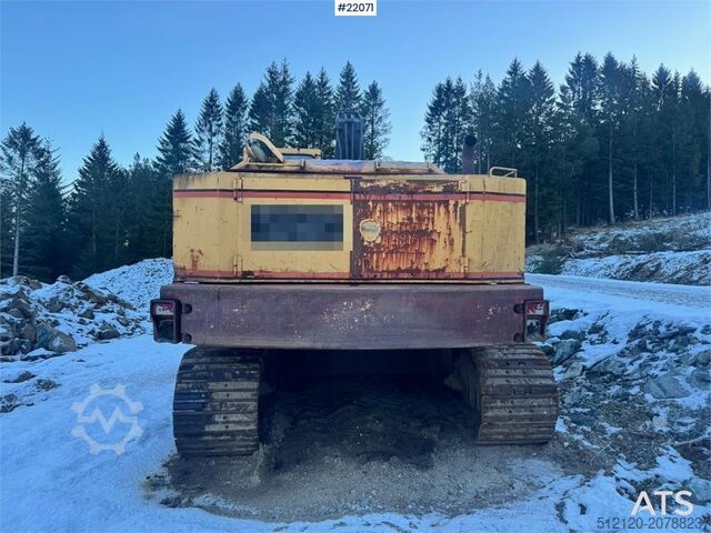 Raupenbagger Åkerman H14