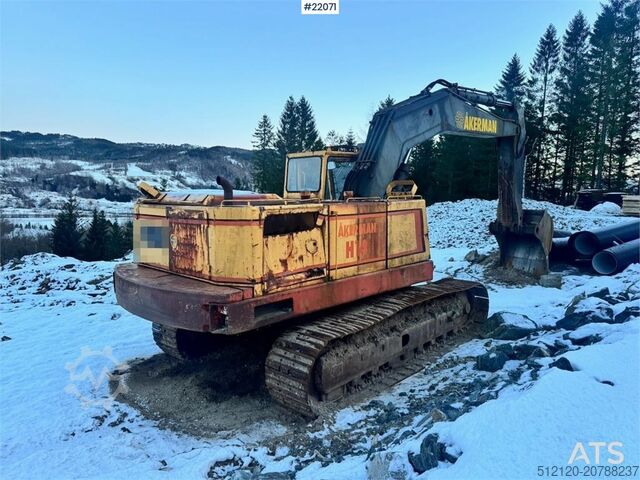 Raupenbagger Åkerman H14