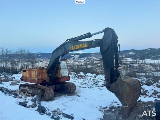 Raupenbagger Åkerman H14