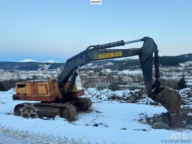 Raupenbagger Åkerman H14
