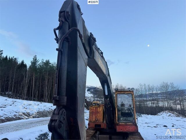 Raupenbagger Åkerman H14