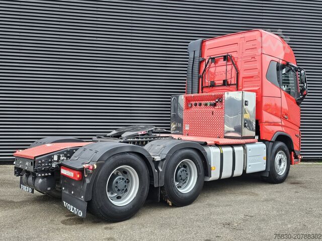 Standard-SZM Volvo FH 16.650 6x4 BOOGIE / RETARDER