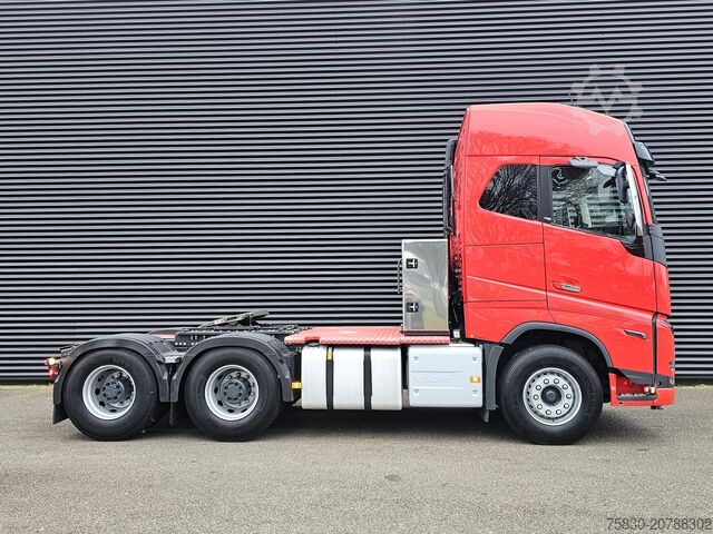 Standard-SZM Volvo FH 16.650 6x4 BOOGIE / RETARDER