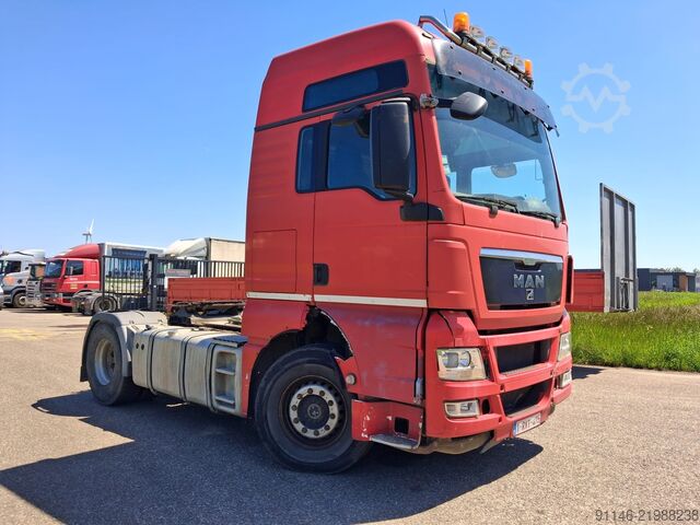Standard-SZM MAN TGX 18.440 * Hydraulic * Euro 5