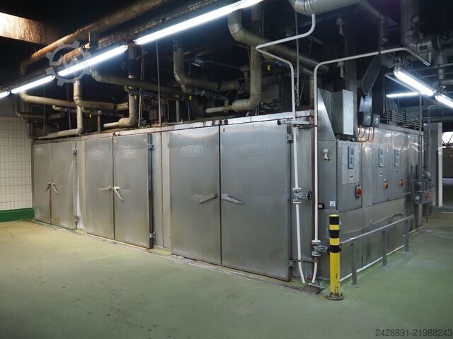 Set of smoking and cooking chambers Vemag HR 2x5=10