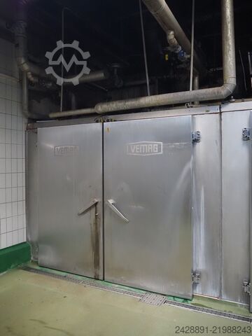 Set of smoking and cooking chambers Vemag HR 2x5=10