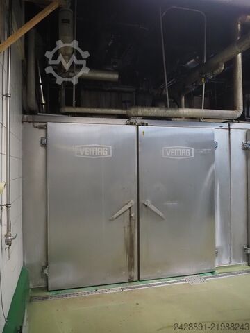 Set of smoking and cooking chambers Vemag HR 2x5=10