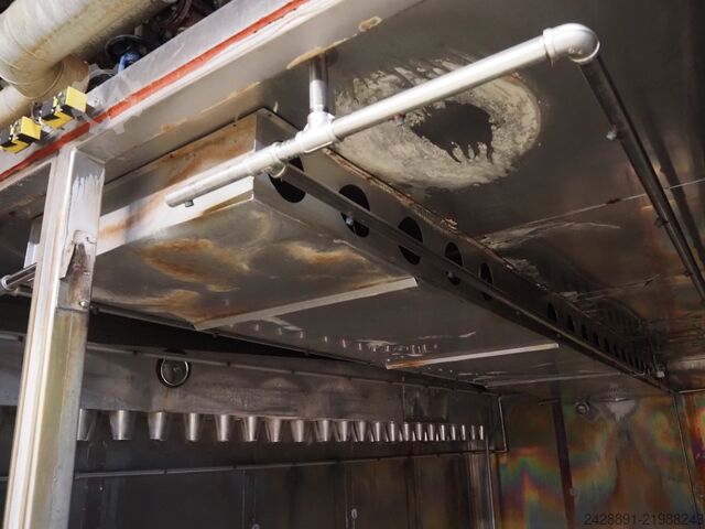 Set of smoking and cooking chambers Vemag HR 2x5=10