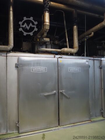 Set of smoking and cooking chambers Vemag HR 2x5=10