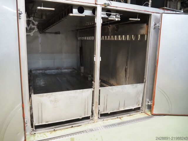 Set of smoking and cooking chambers Vemag HR 2x5=10