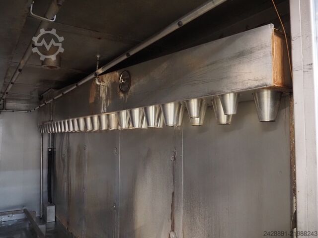Set of smoking and cooking chambers Vemag HR 2x5=10