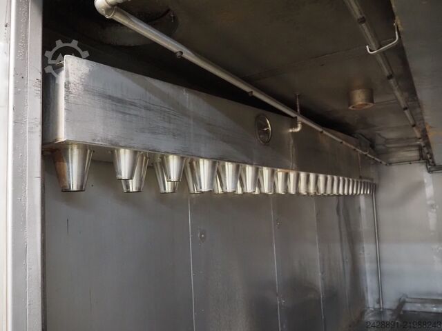 Set of smoking and cooking chambers Vemag HR 2x5=10