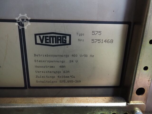Set of smoking and cooking chambers Vemag HR 2x5=10