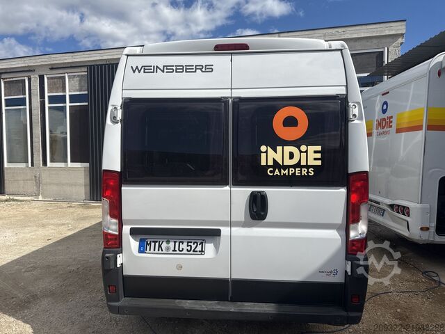 Caravan/camper Fiat Ducato Weinsberg Carabus 600K|2023| EURO 6 | Venditore professionale