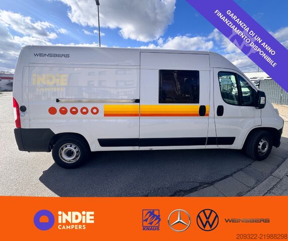 Caravan/camper Fiat Ducato Weinsberg Carabus 600K|2023| EURO 6 | Venditore professionale
