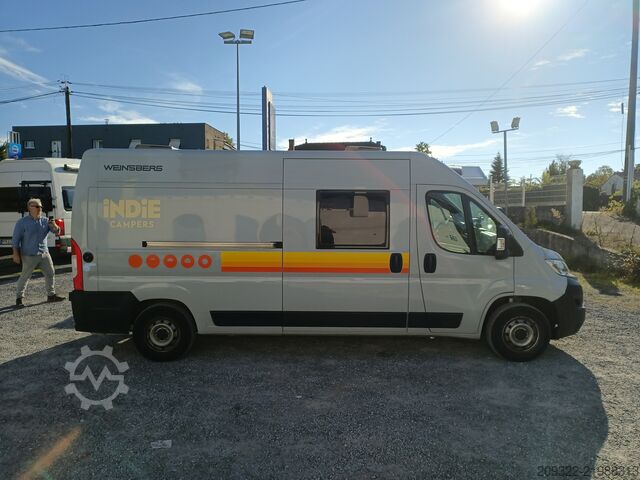 Caravan/camper Fiat Ducato Weinsberg Carabus 600K|2023| EURO 6 | Venditore professionale