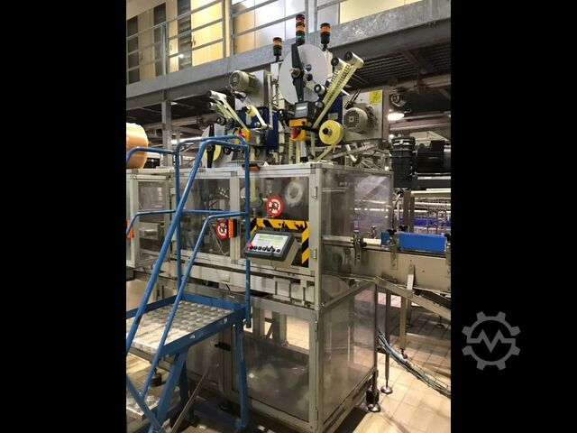 Used METTISIGILLO ETIPACK Super 1.3 - 2.5 labeller machine Etipack Super 1.3 – 2.5