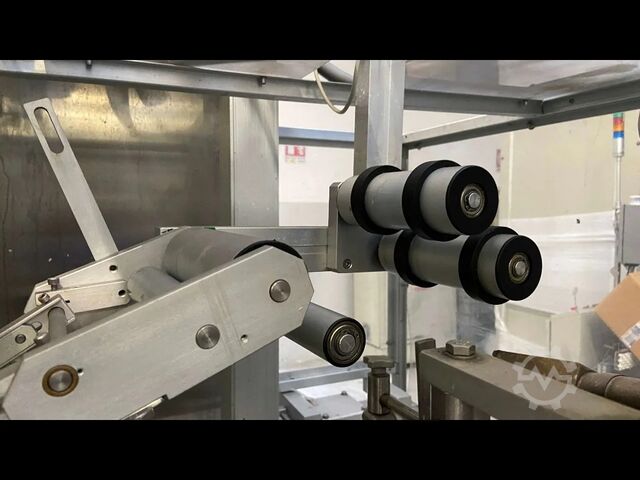 Used METTISIGILLO ETIPACK Super 1.3 - 2.5 labeller machine Etipack Super 1.3 – 2.5