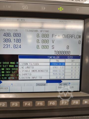 Vertical turning lathe Okuma LVT300-M