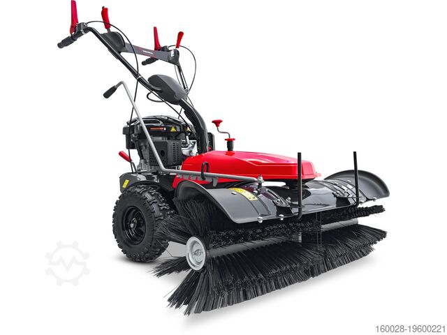Motorized broom including accessories SCHORR RR1000KB Motorbesen inkl. Zubehör