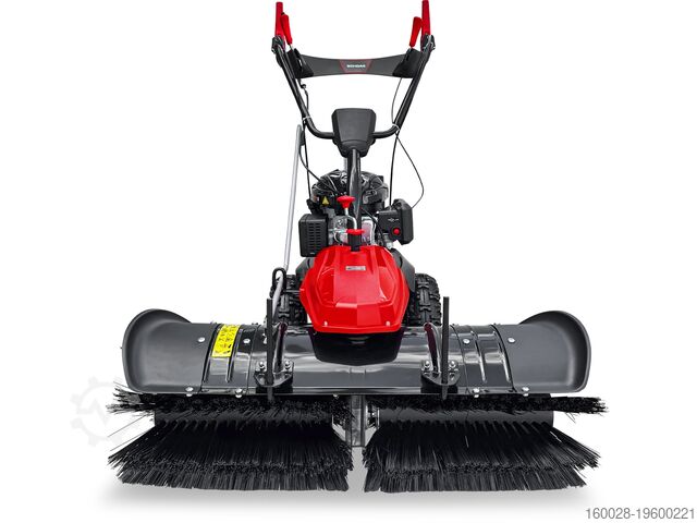 Motorized broom including accessories SCHORR RR1000KB Motorbesen inkl. Zubehör