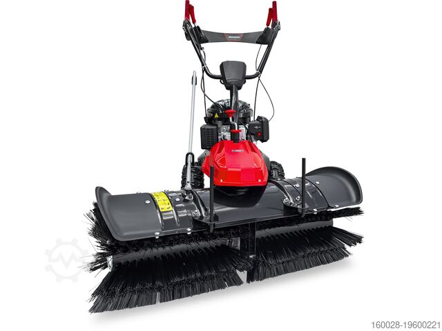 Motorized broom including accessories SCHORR RR1000KB Motorbesen inkl. Zubehör