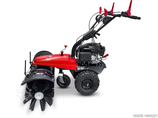 Motorized broom including accessories SCHORR RR1000KB Motorbesen inkl. Zubehör