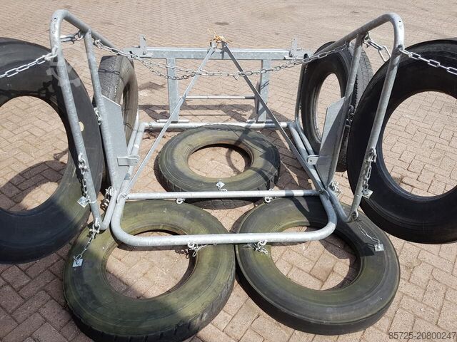 Meadow aerator Bandensleep 4500mm