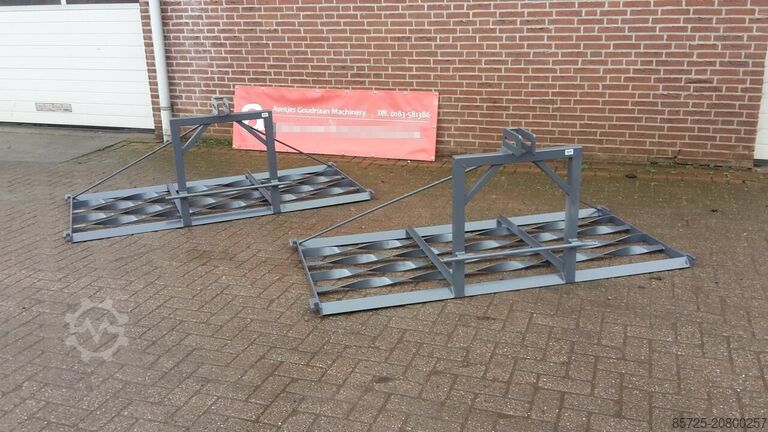 Meadow aerator  Trilijzer sleep