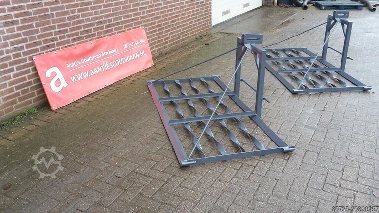 Meadow aerator  Trilijzer sleep