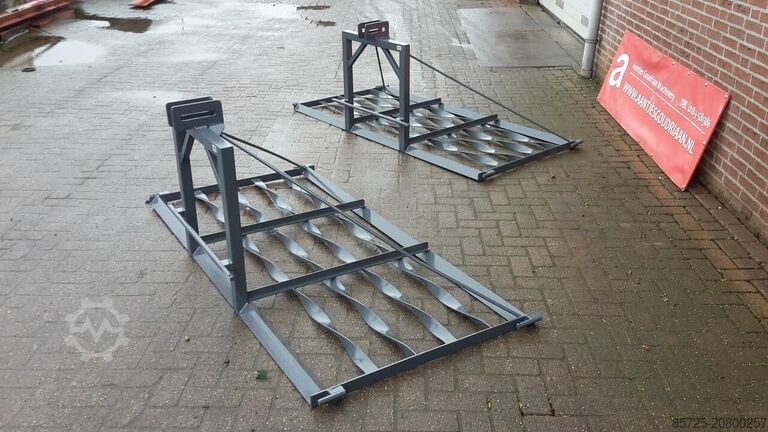 Meadow aerator Trilijzer sleep