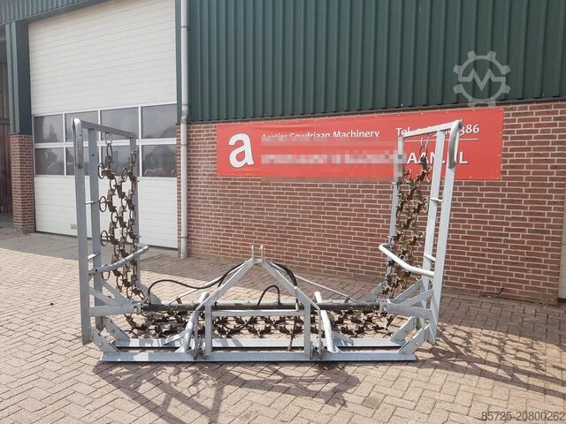 Meadow aerator Weidesleep 6000mm