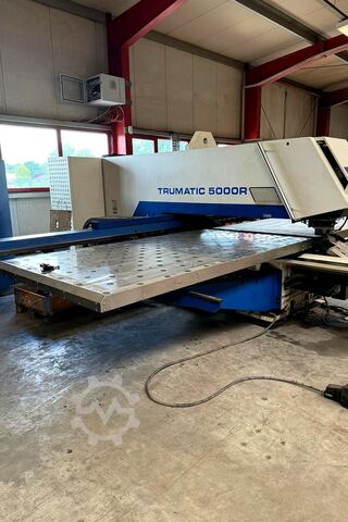 Stanz-Nibbelmaschine TRUMPF TruMatic 5000 R