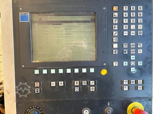 Stanz-Nibbelmaschine TRUMPF TruMatic 5000 R