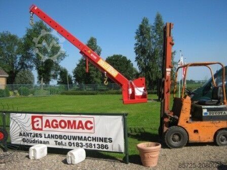 Minikran  Telescopische hijsjip