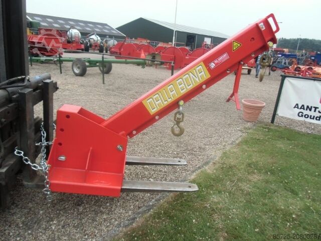 Minikran  Telescopische hijsjip