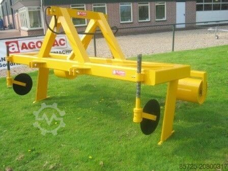 Deep cultivator AGM Duo Grondwoeler