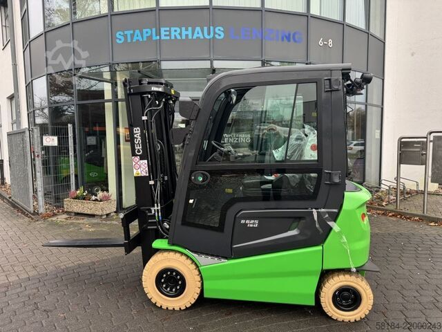 Electric 4-wheel forklift Cesab B625II