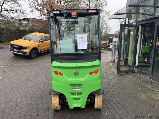 Electric 4-wheel forklift Cesab B625II
