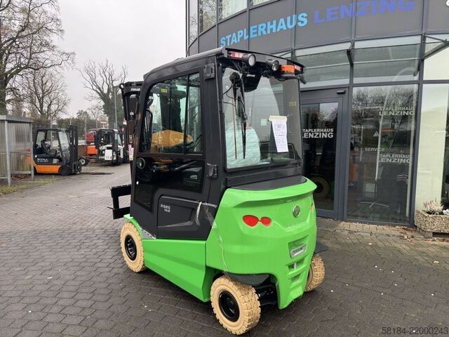 Electric 4-wheel forklift Cesab B625II