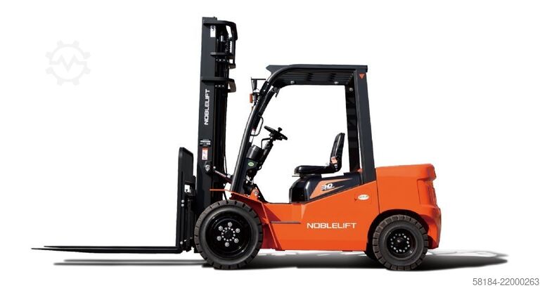Electric 4-wheel forklift Noblelift CPD25-A