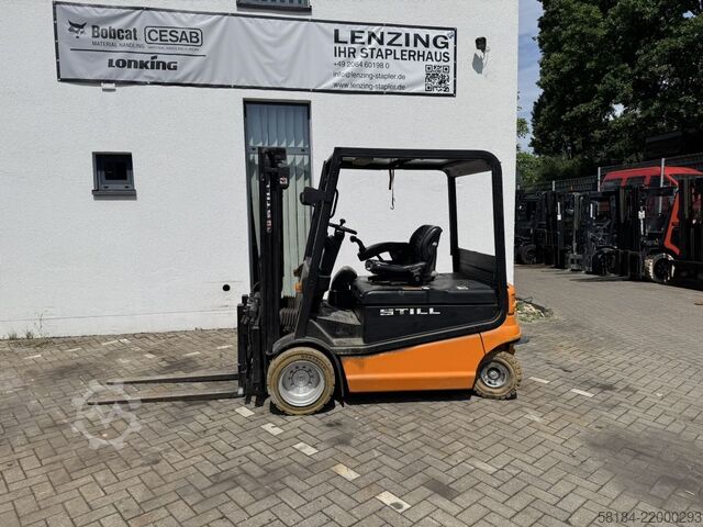 Electric 4-wheel forklift Still R60-30