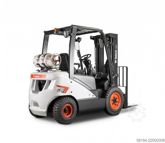 Treibgasstapler Bobcat G25E-7