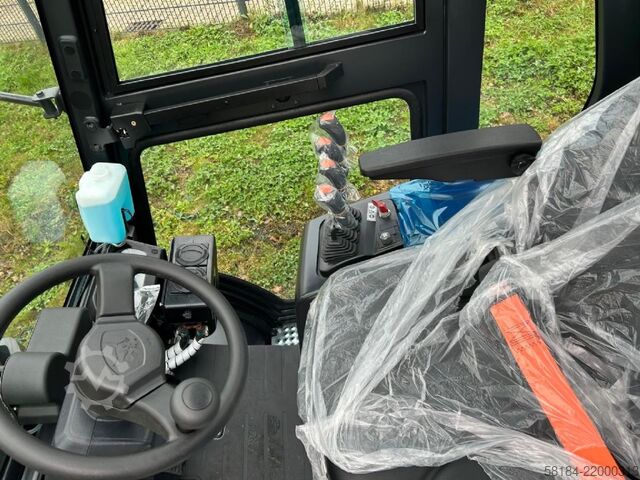 Diesel Forklift Bobcat D25 NXP