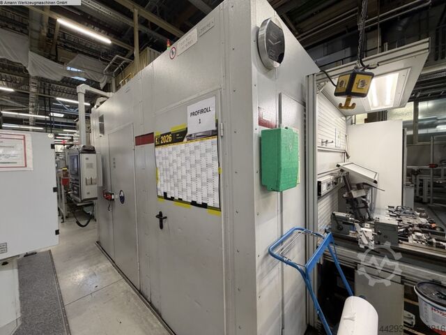 Gewinderollmaschine PROFIROLL BAD DUEBEN ROLLEX